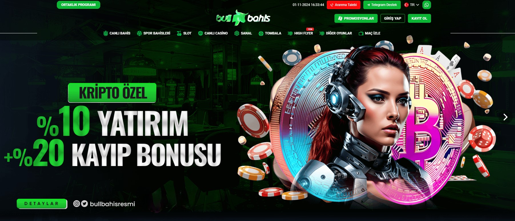 Bullbahis Spor Bahisleri